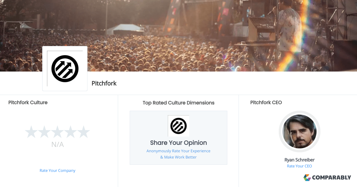 Pitchfork Culture Comparably