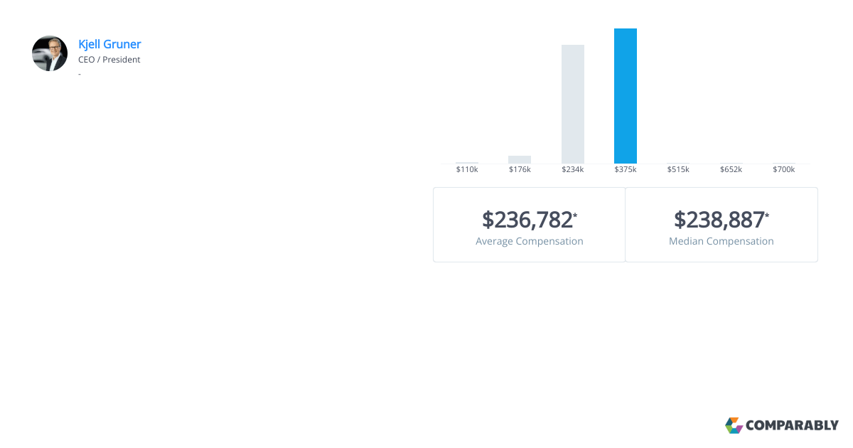 Porsche Executive Salaries Comparably