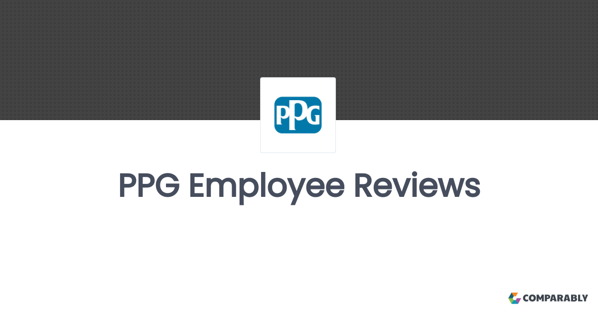PPG Employee Reviews Comparably