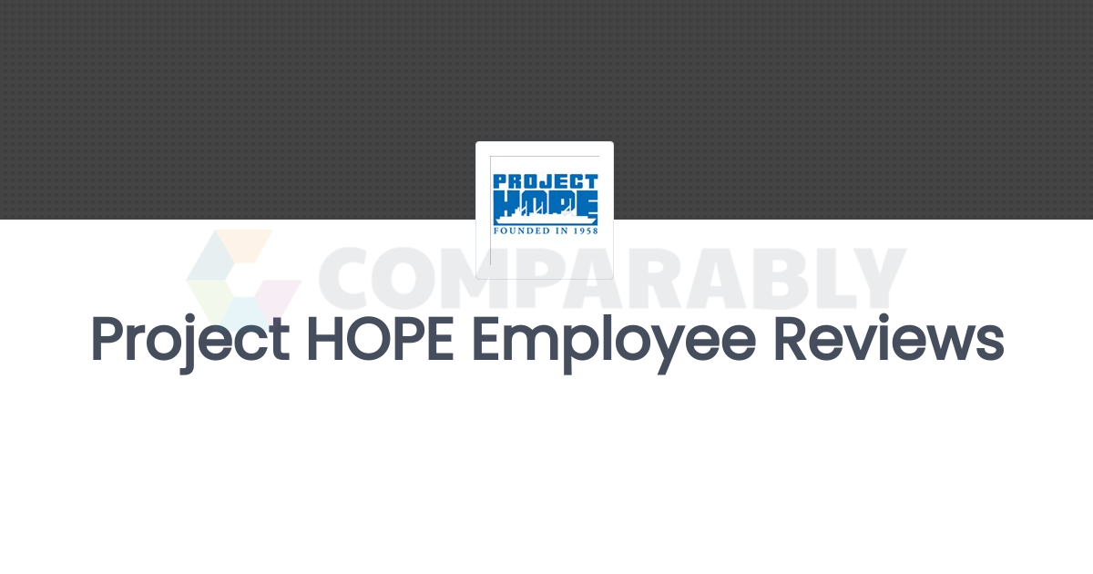 Project HOPE Employee Reviews Comparably