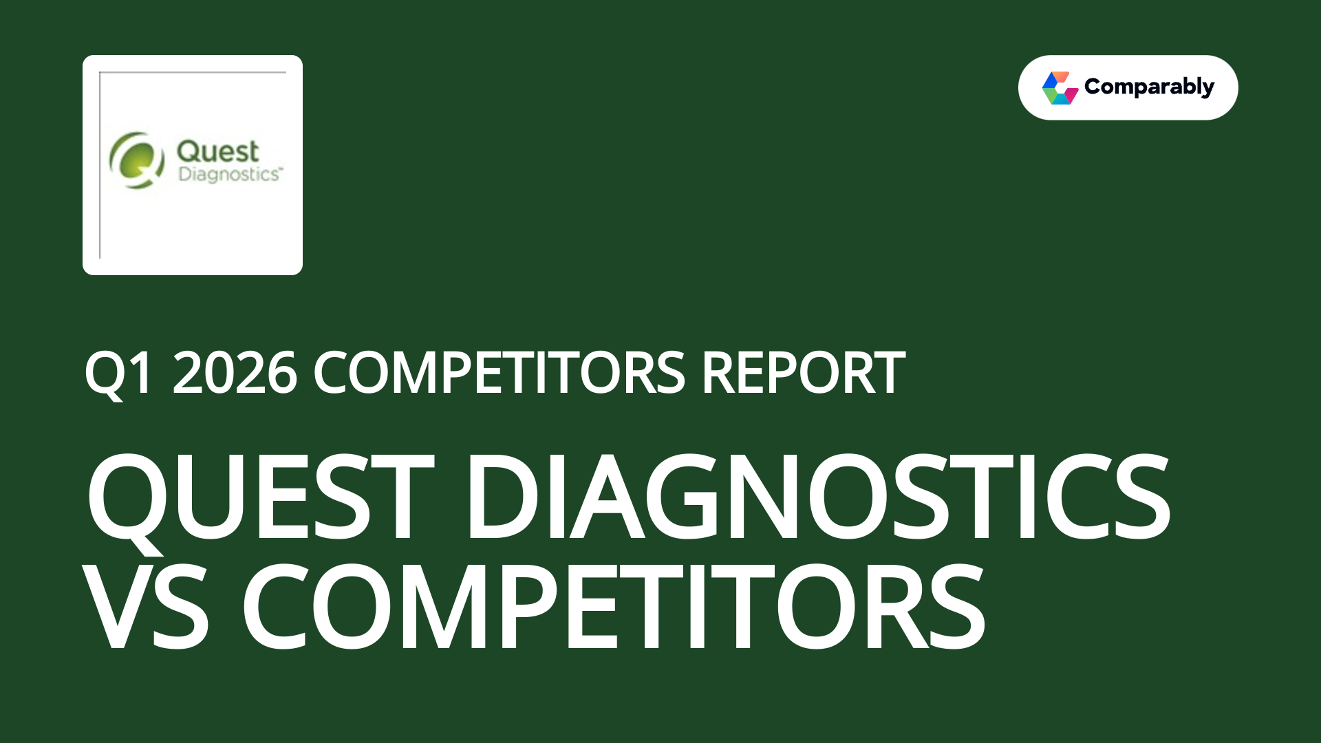Quest Diagnostics Culture Comparably