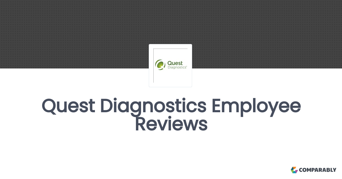 Quest Diagnostics Employee Reviews Comparably