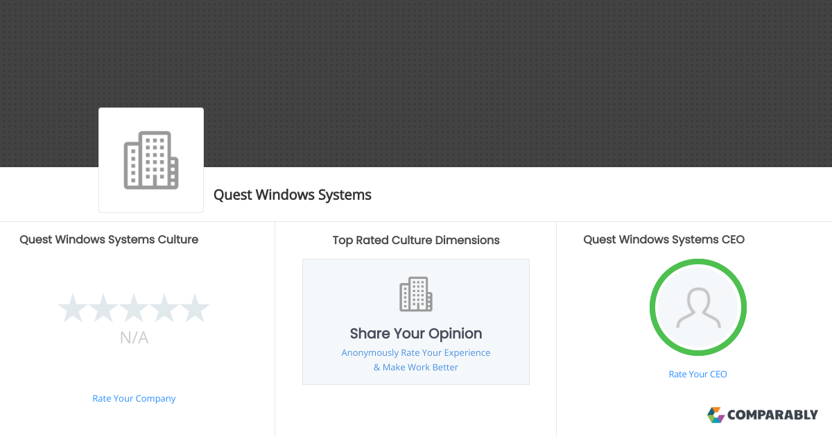 Quest Windows Systems Culture Comparably