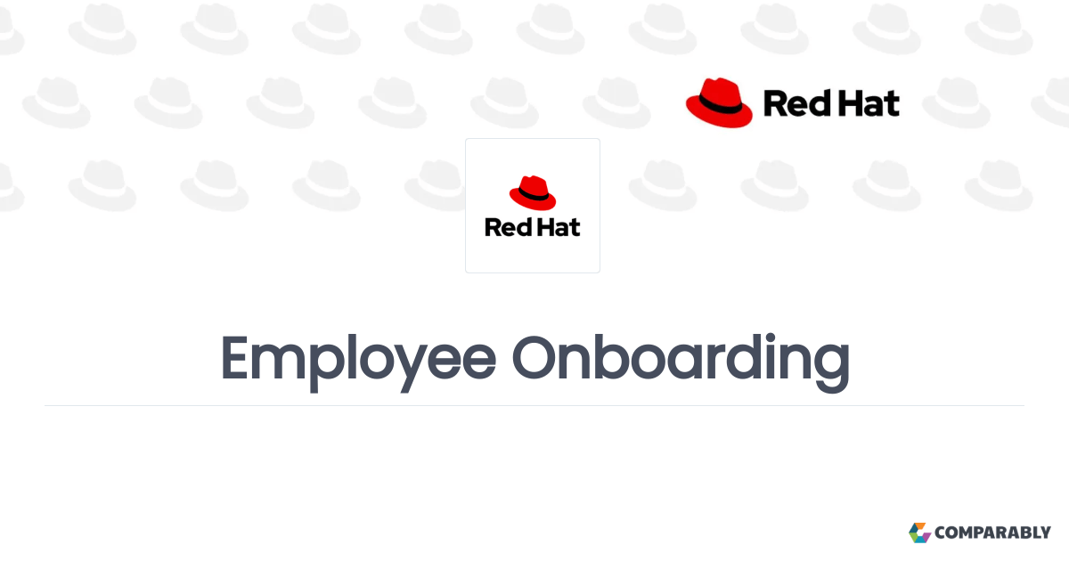 Joining Red Hat Employee Onboarding Comparably