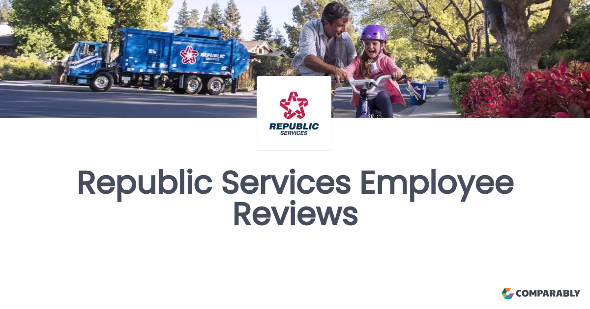 Republic Services Employee Reviews Comparably