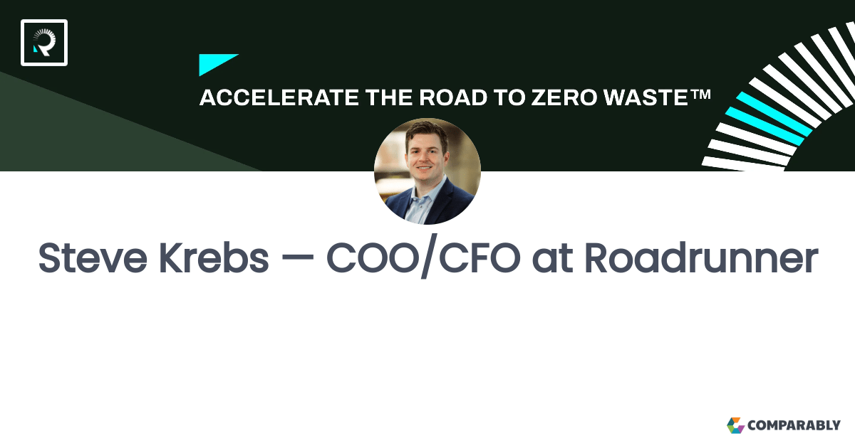 Steve Krebs — COO/CFO at Roadrunner Comparably