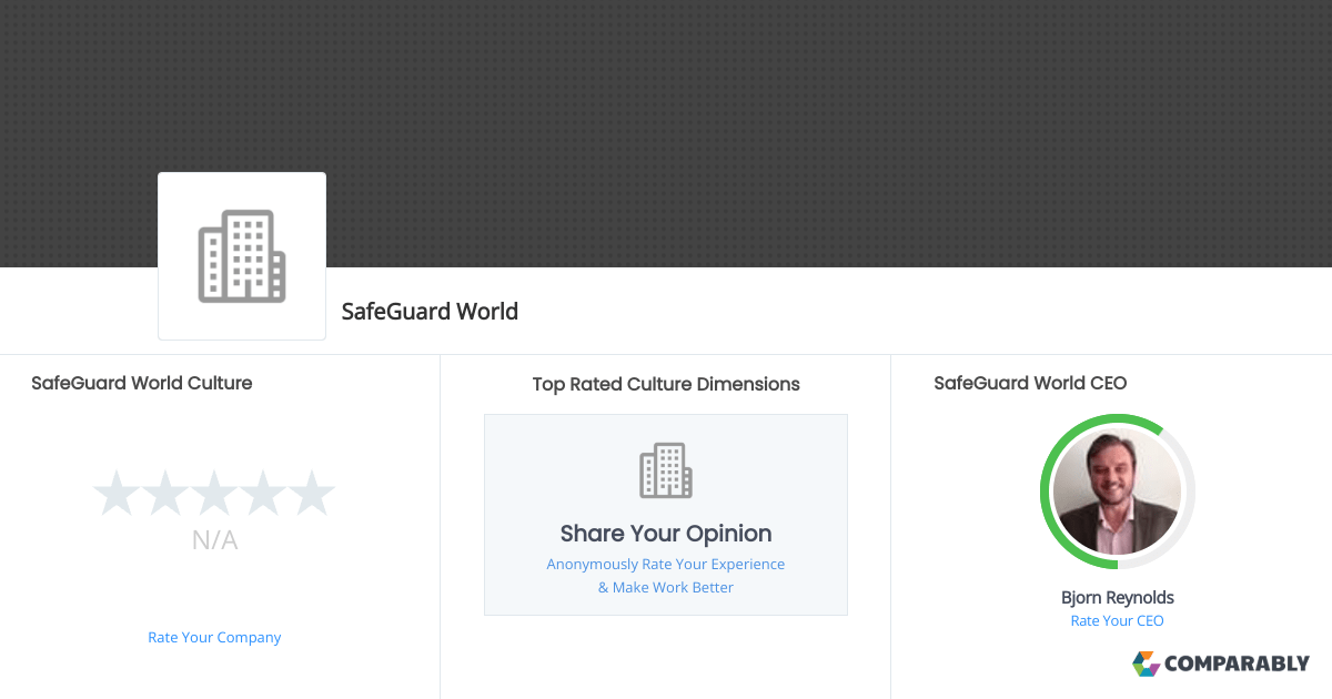 SafeGuard World Culture Comparably