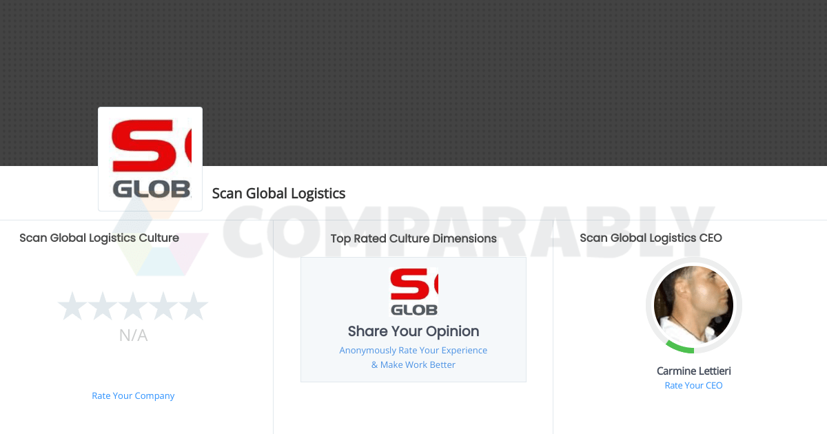 Scan Global Logistics Culture Comparably