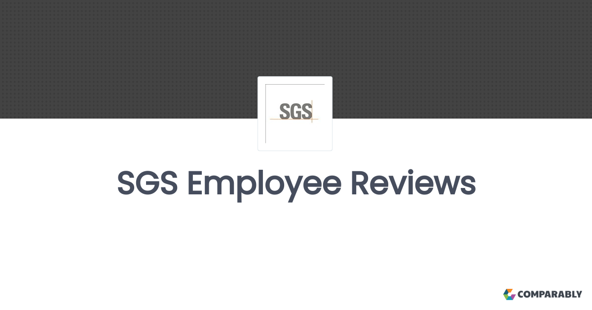 SGS Employee Reviews Comparably