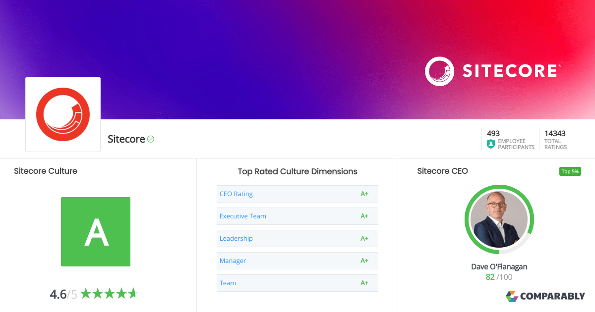 Sitecore Culture Comparably