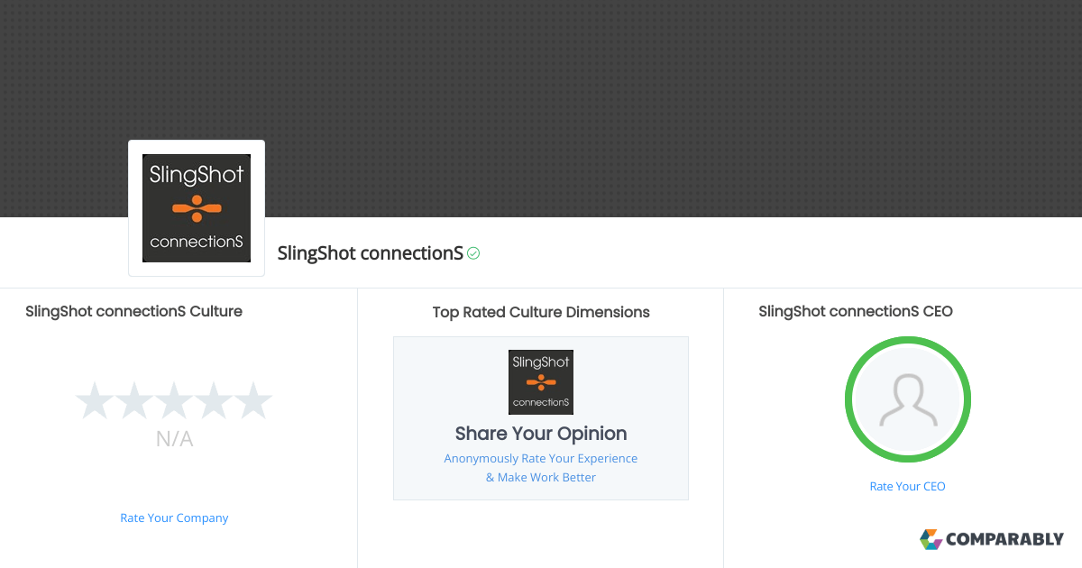 SlingShot connectionS Culture Comparably