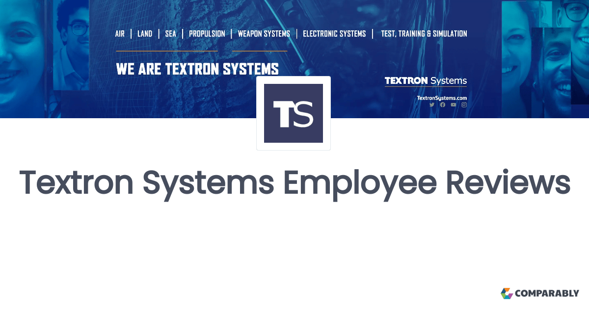 Textron Systems Employee Reviews Comparably