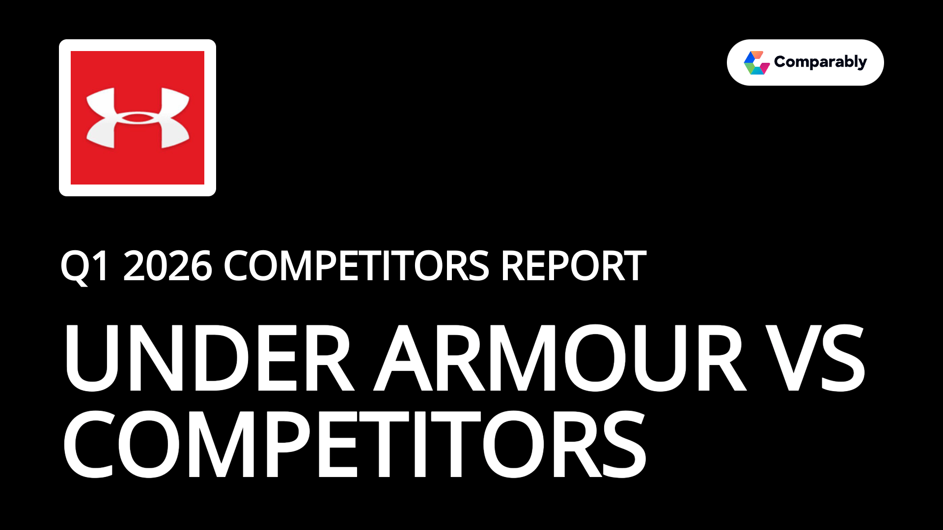 Under Armour Top Competitors atelieryuwa.ciao.jp