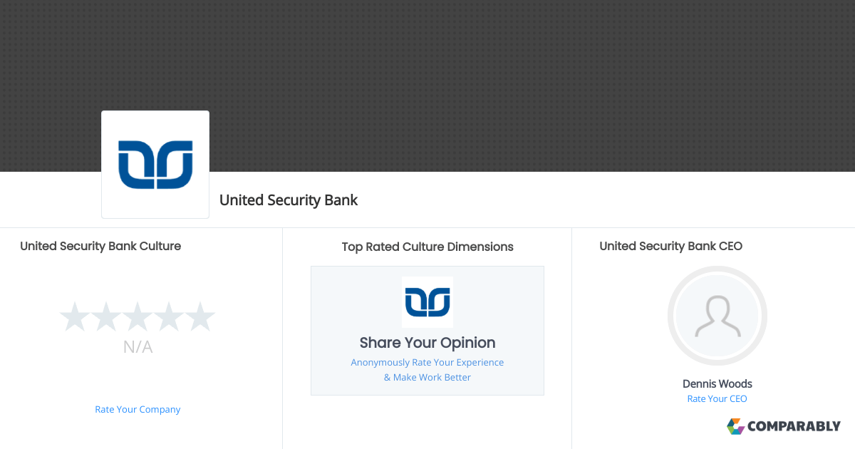 United Security Bank Culture Comparably