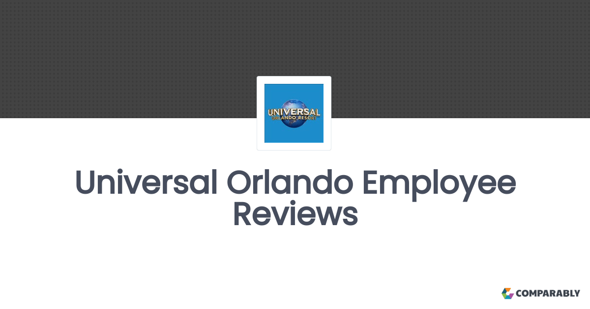 Universal Orlando Employee Reviews Comparably