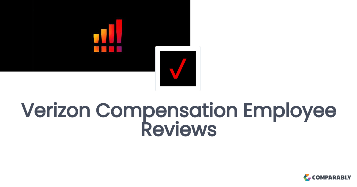 Verizon Compensation Employee Reviews Comparably
