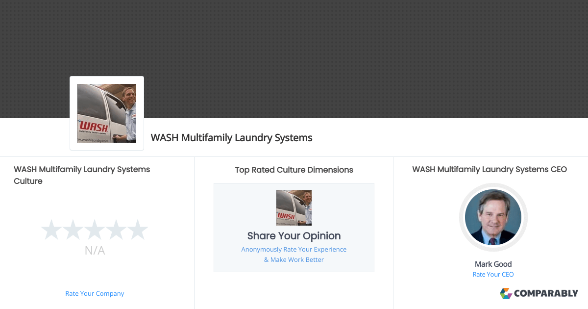 WASH Multifamily Laundry Systems Culture Comparably