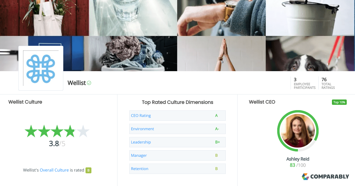 Wellist Culture Comparably