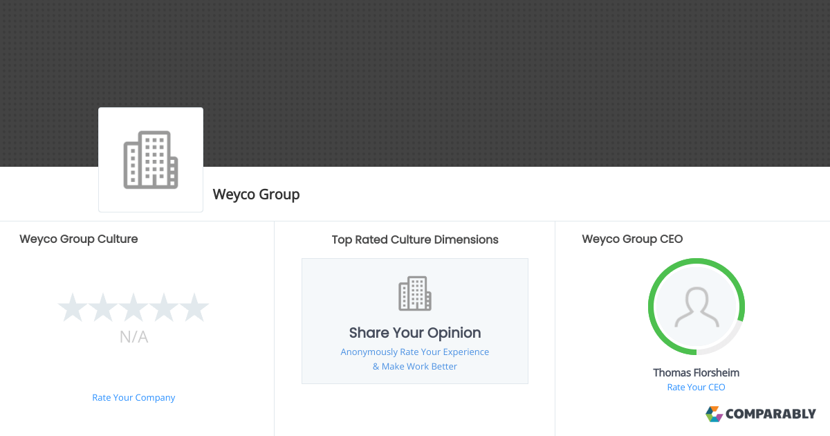 Weyco Group Culture Comparably