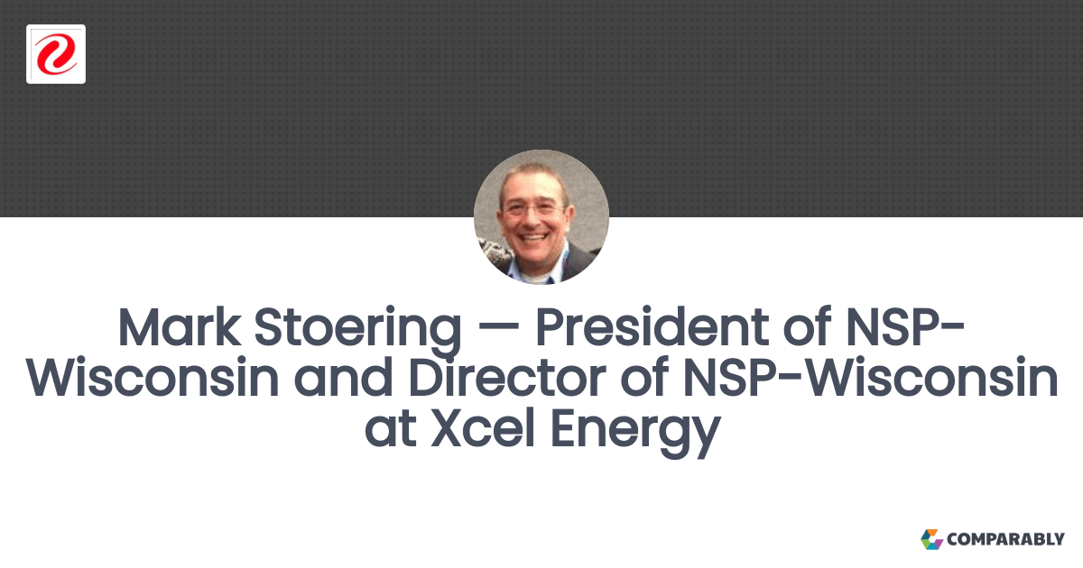 Mark Stoering — President of NSPWisconsin and Director of NSP