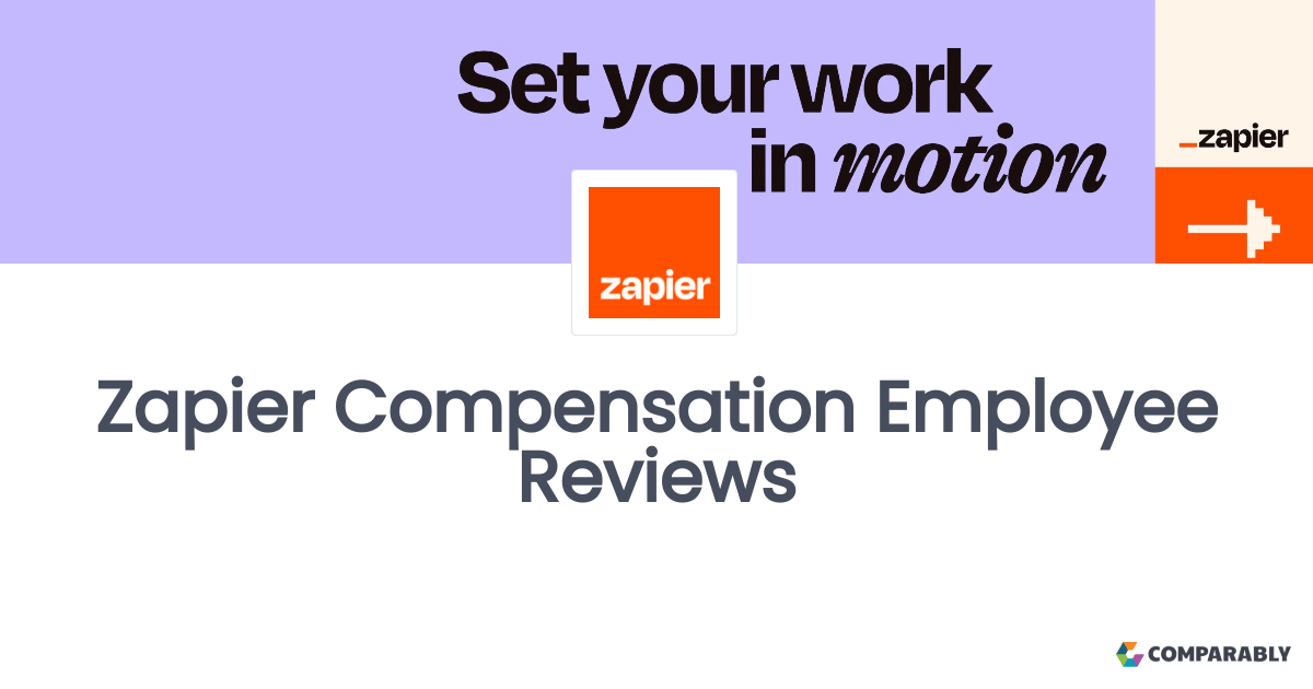 Zapier Compensation Employee Reviews Comparably