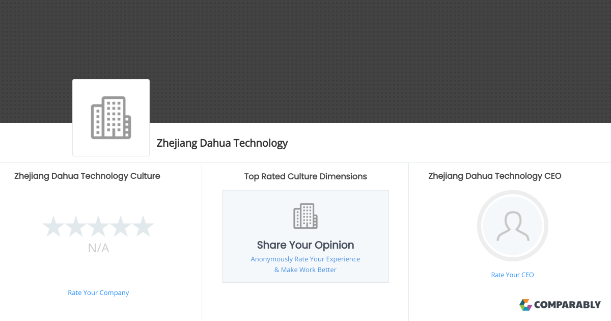 Zhejiang Dahua Technology Company Culture Comparably