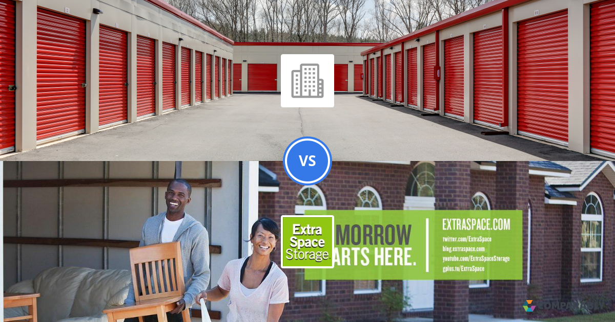10 Federal Storage vs Extra Space Storage Comparably