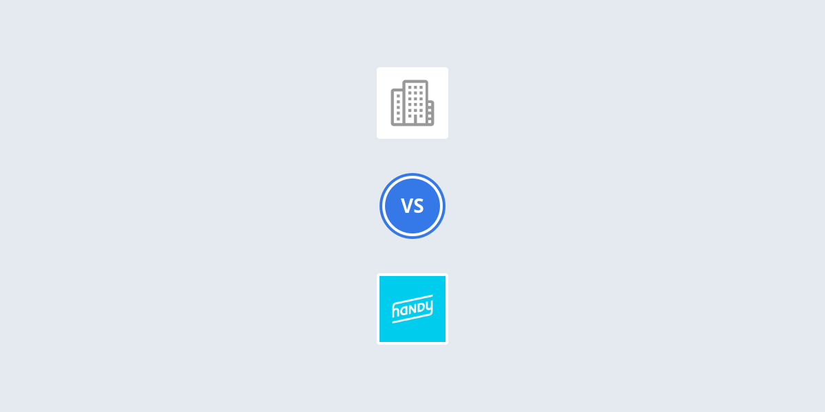 Homee vs Handy HQ Comparably
