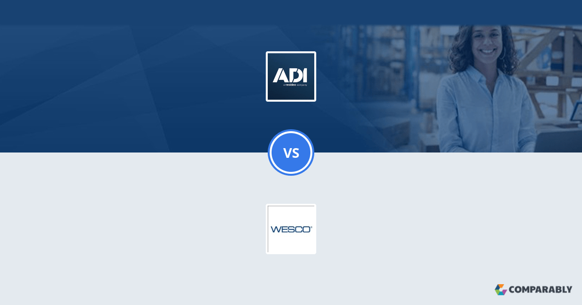 ADI Global vs Wesco Distribution Comparably