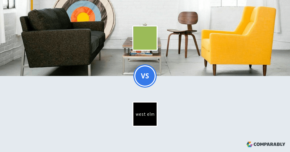 vs West Elm Comparably