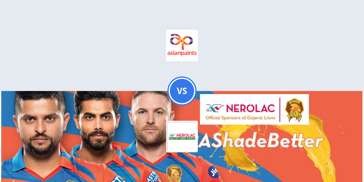 Asian Paints vs Nerolac Paints Comparably