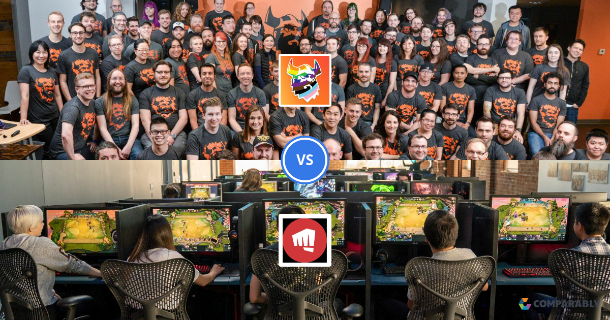Big Viking Games vs Riot Games Comparably