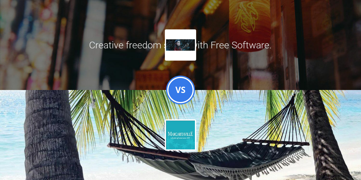 Blender vs Margaritaville Comparably