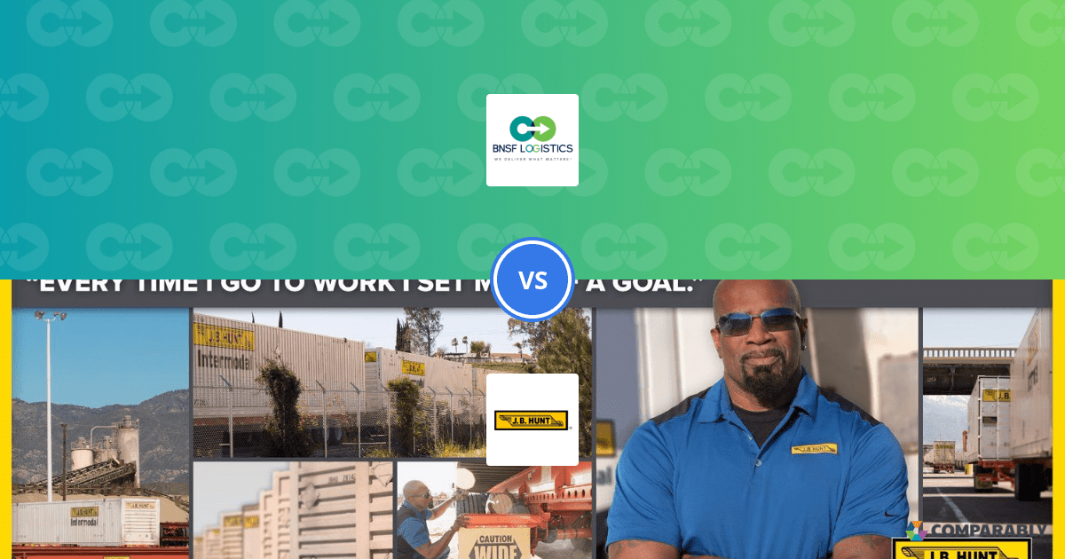 BNSF Logistics vs Jb hunt Comparably