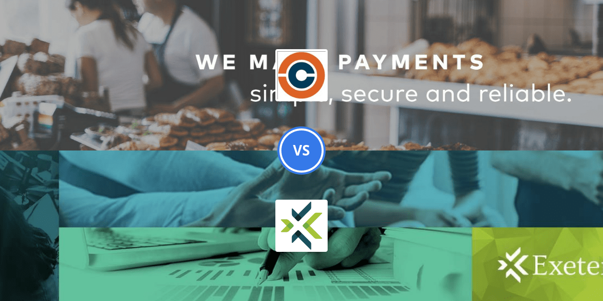 CardConnect vs Exeter Finance Comparably