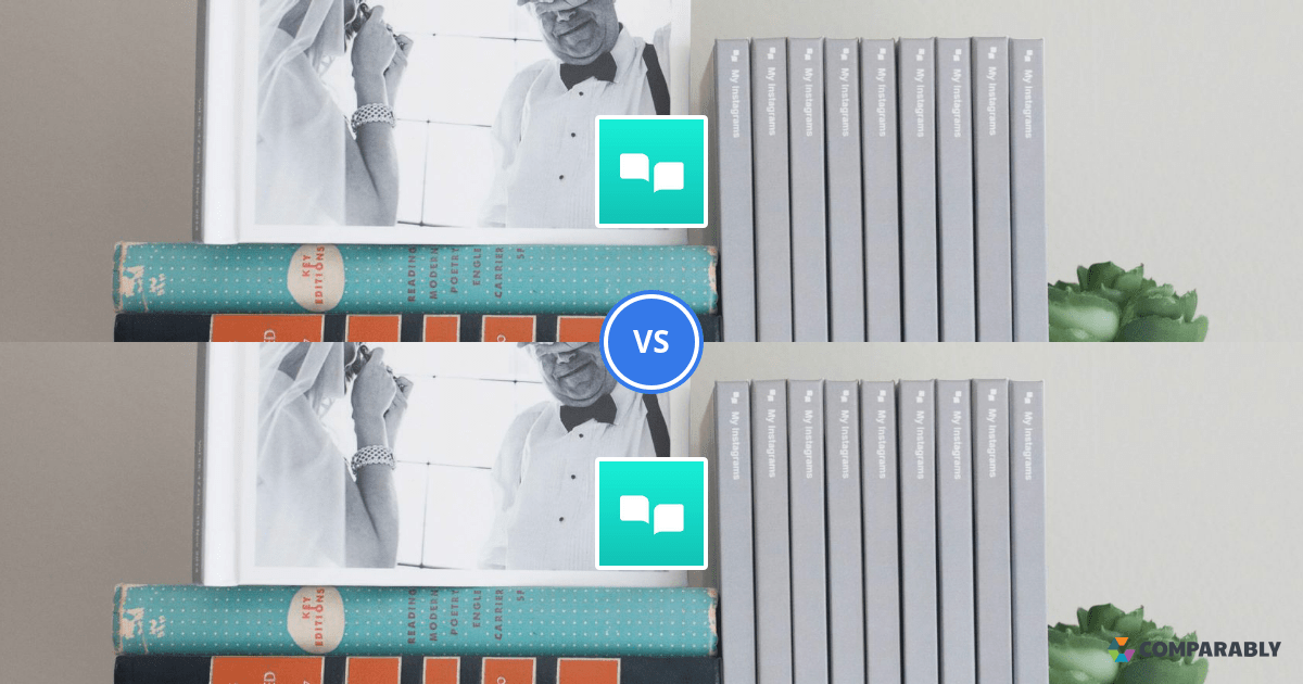 Chatbooks vs Chatbooks Comparably