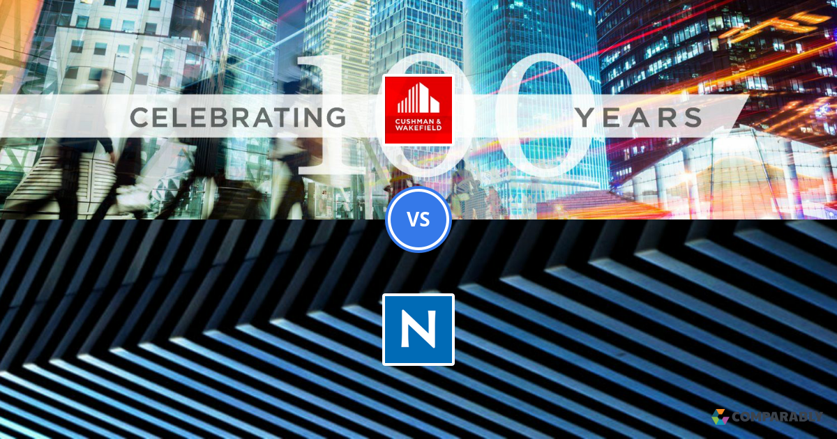 Cushman & Wakefield vs Newmark Comparably