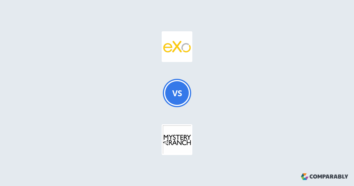 EXO vs Mystery Ranch Comparably