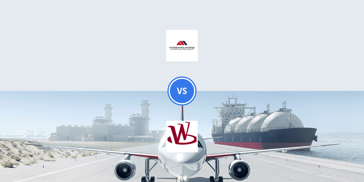 Fairbanks Morse Engine vs Woodward Comparably