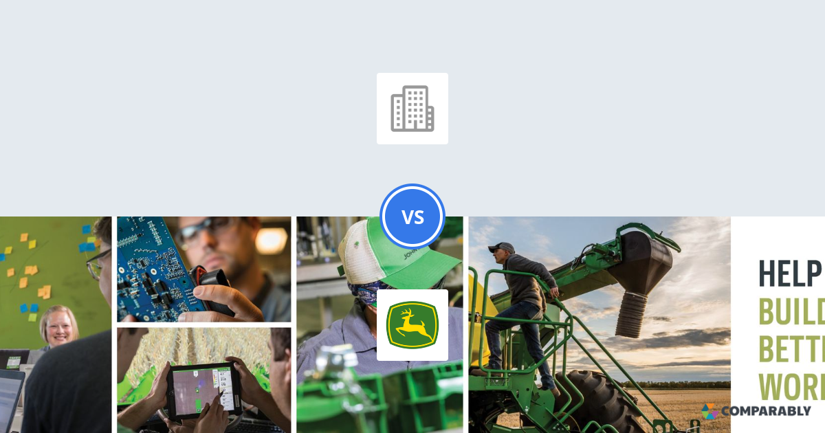 Fendt vs John Deere Comparably