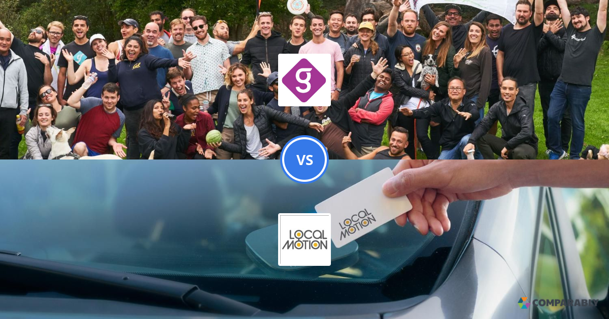 Getaround vs Local Motion Comparably