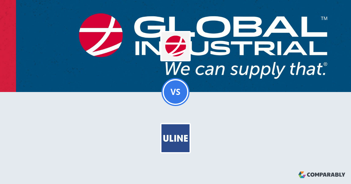 Global Industrial Company vs Uline Comparably
