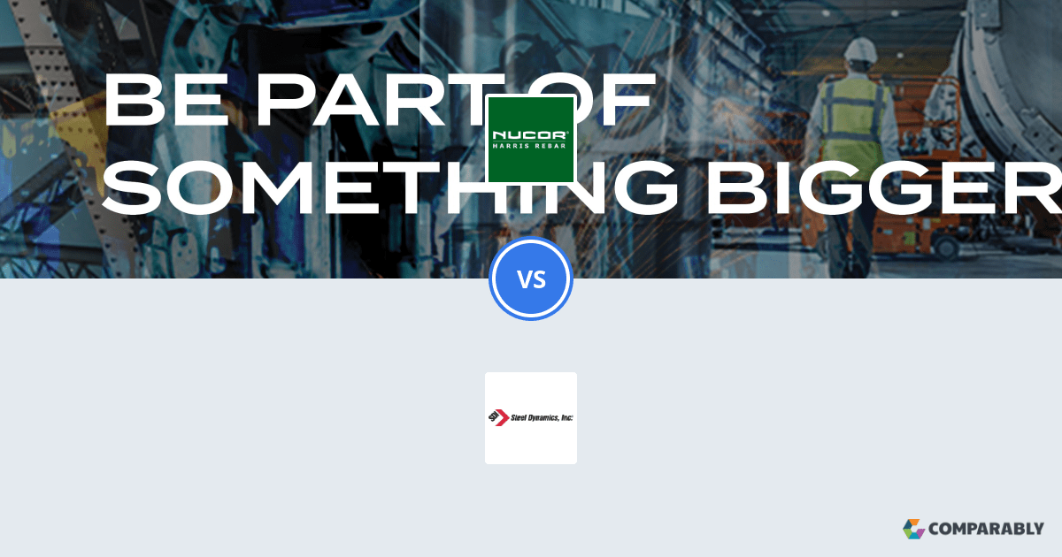Nucor Harris Rebar vs Steel Dynamics Comparably