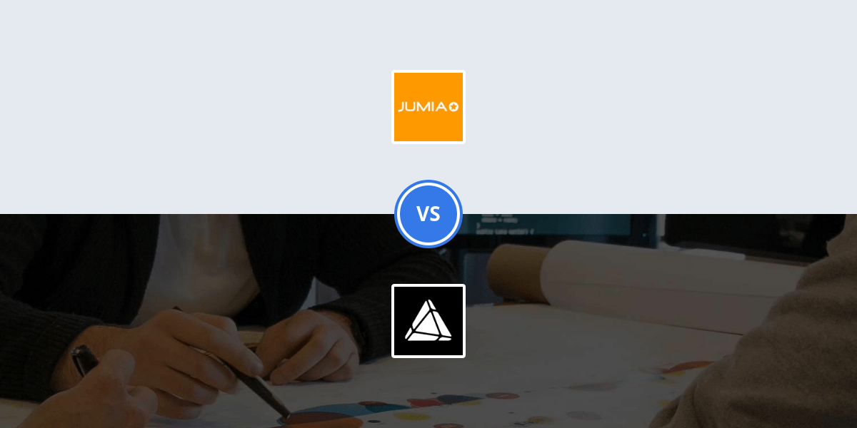Jumia vs Cafe Comparably