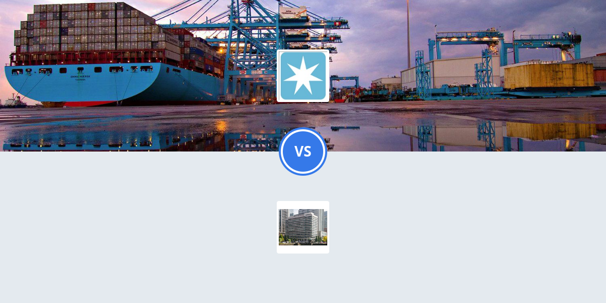 Maersk Line vs NYK Line Comparably