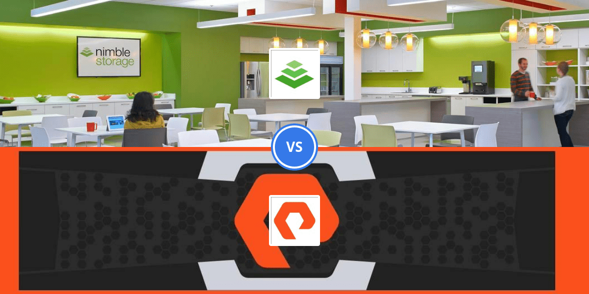 Nimble Storage vs Pure Storage Comparably
