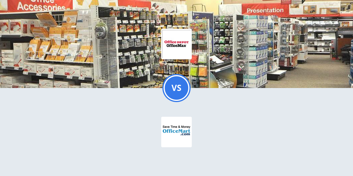 Office Depot vs Comparably