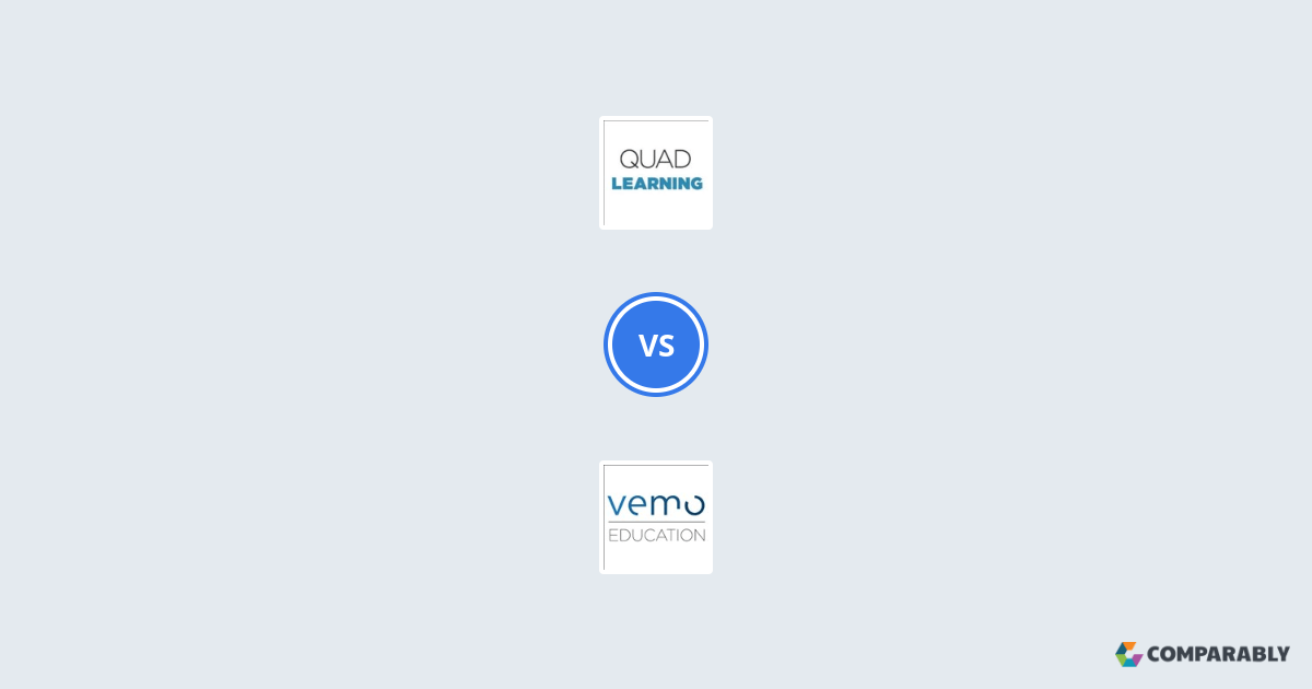Quad Learning vs Vemo Education Comparably