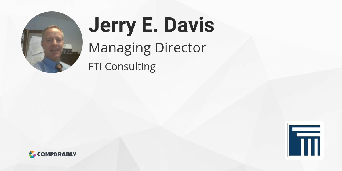 Jerry E. Davis Comparably