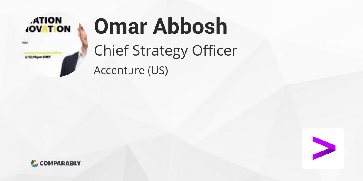Omar Abbosh Comparably
